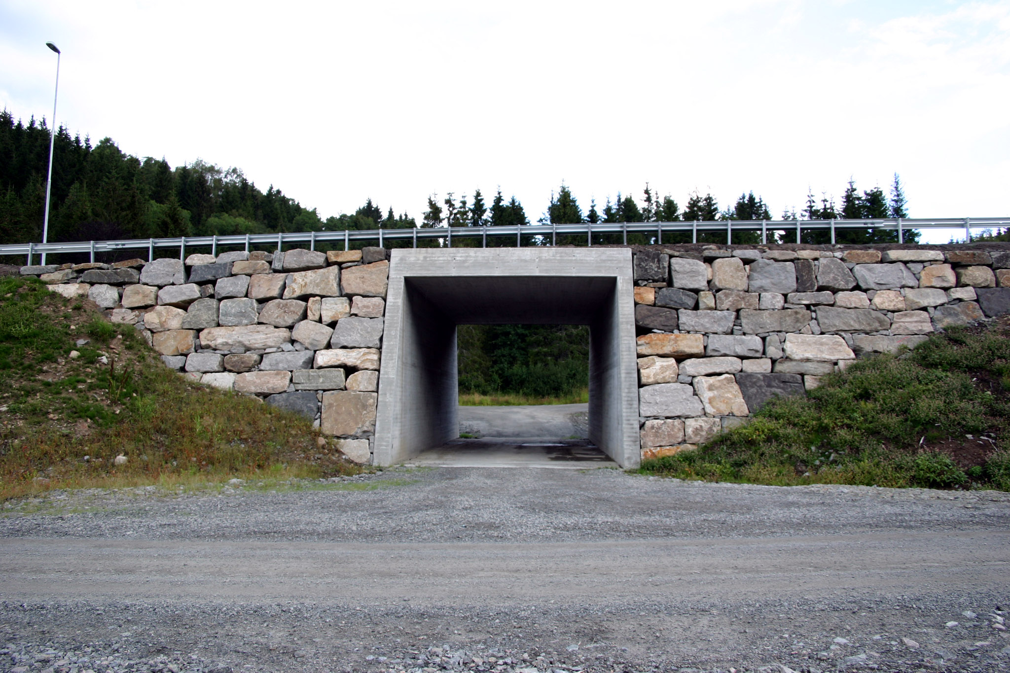 Fidjeland kulvert fra sør